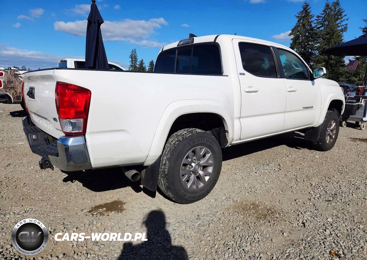 2017 Toyota Tacoma Sr5 V6 VIN:3TMCZ5AN4HM049821 - 3