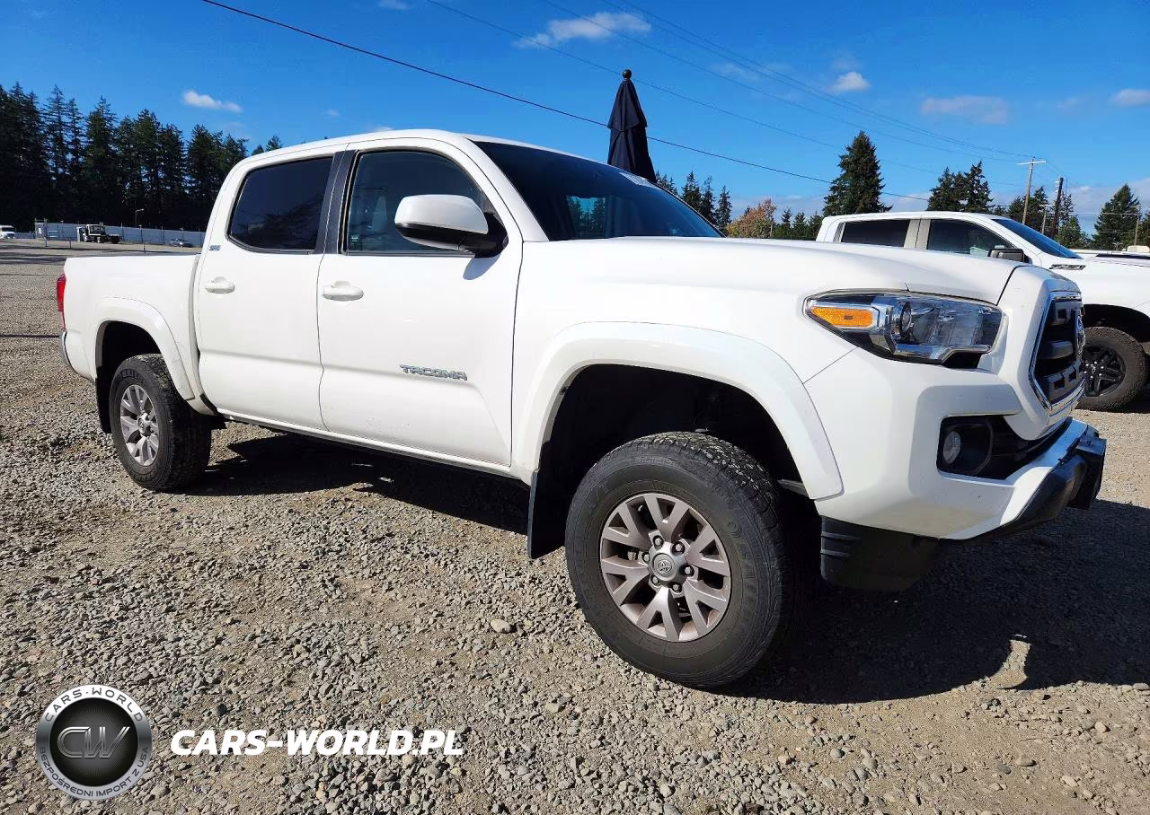 2017 Toyota Tacoma Sr5 V6 VIN:3TMCZ5AN4HM049821 - 4