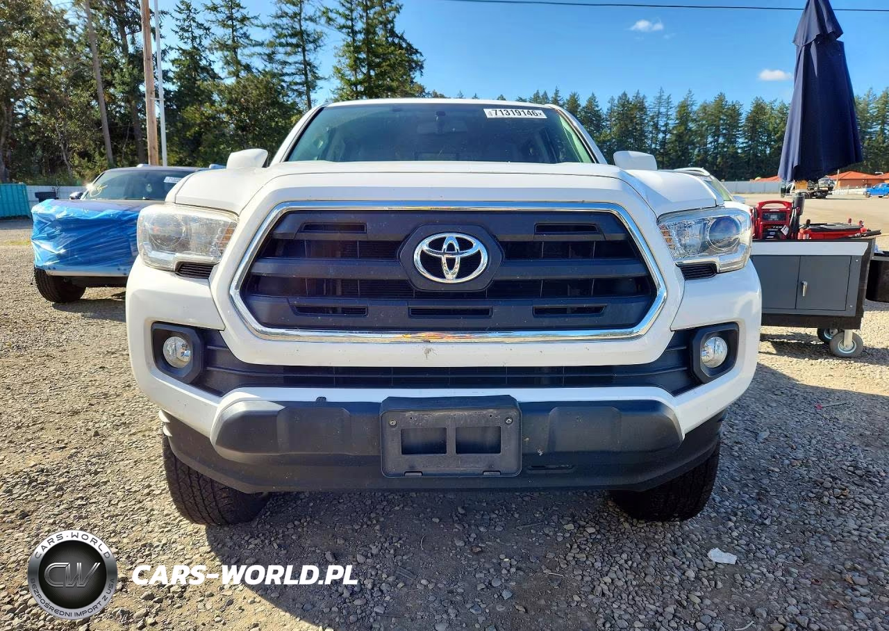 2017 Toyota Tacoma Sr5 V6 VIN:3TMCZ5AN4HM049821 - 5