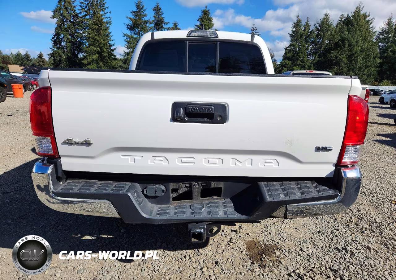 2017 Toyota Tacoma Sr5 V6 VIN:3TMCZ5AN4HM049821 - 6