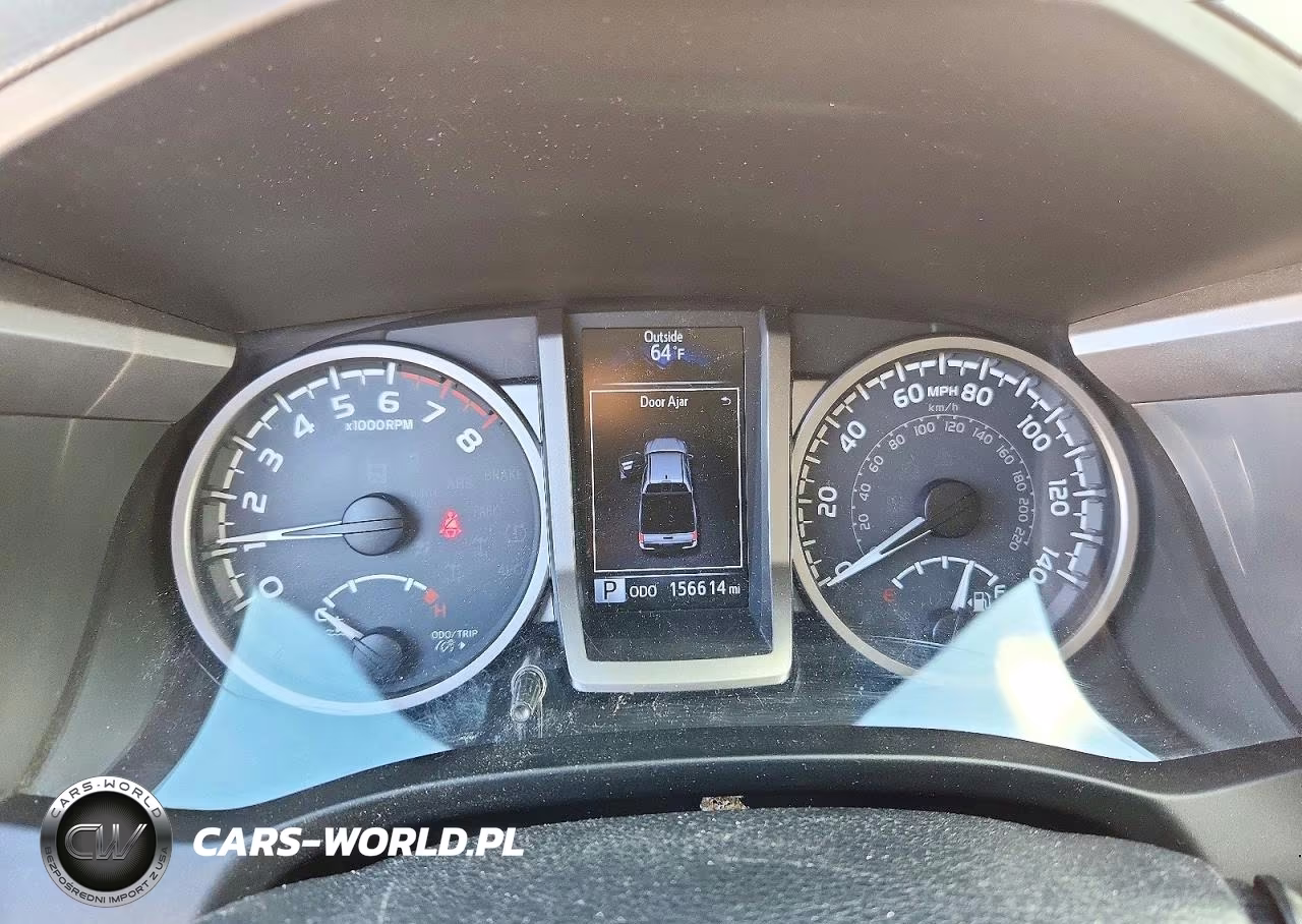 2017 Toyota Tacoma Sr5 V6 VIN:3TMCZ5AN4HM049821 - 9