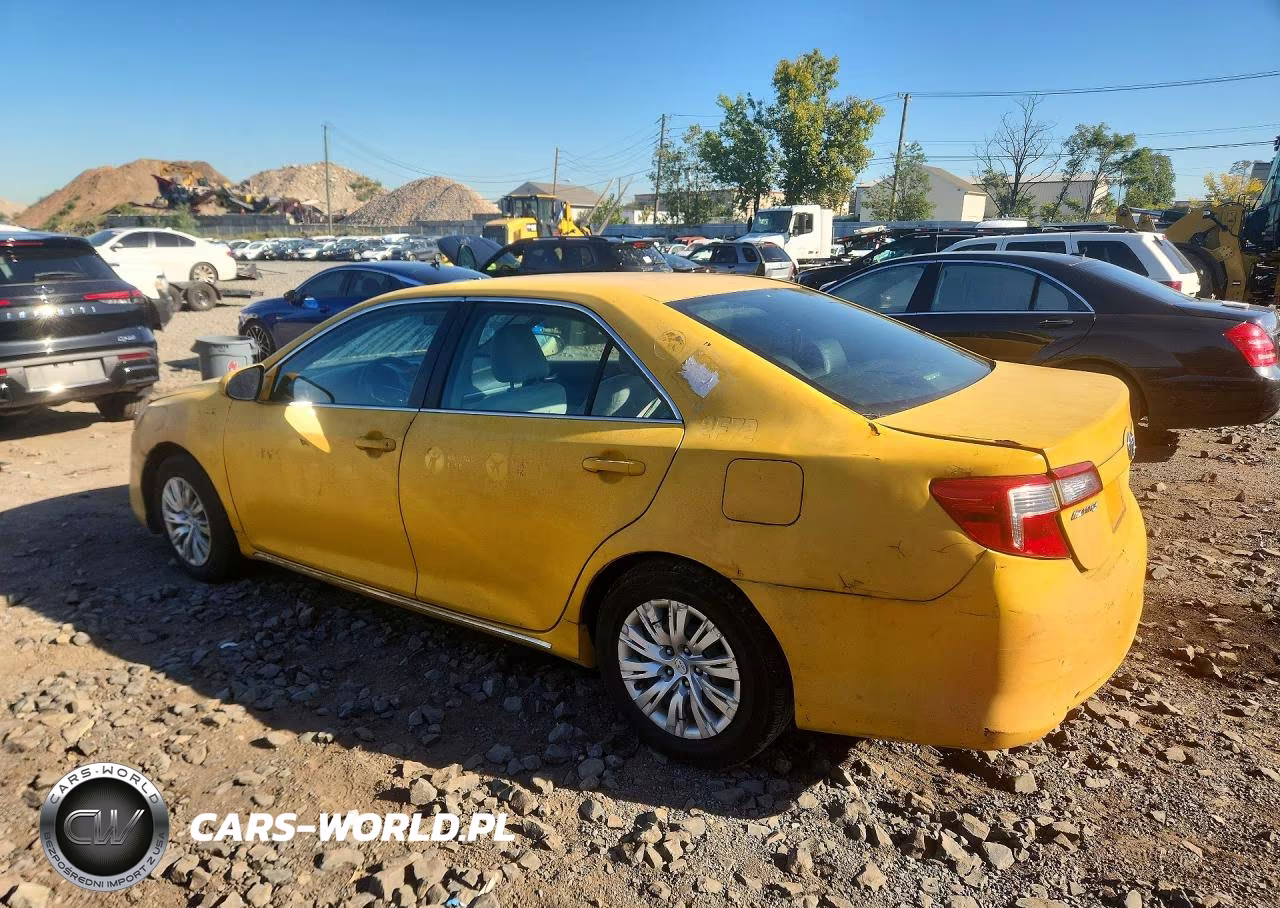 2014 Toyota Camry Hybrid Le VIN:4T1BD1FKXEU137387 - 2
