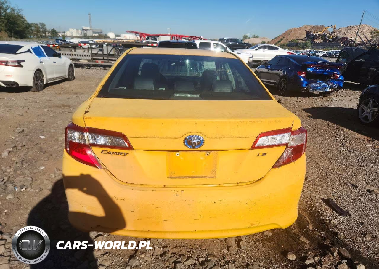 2014 Toyota Camry Hybrid Le VIN:4T1BD1FKXEU137387 - 6
