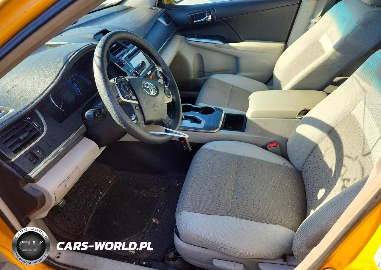 2014 Toyota Camry Hybrid Le VIN:4T1BD1FKXEU137387 - 7