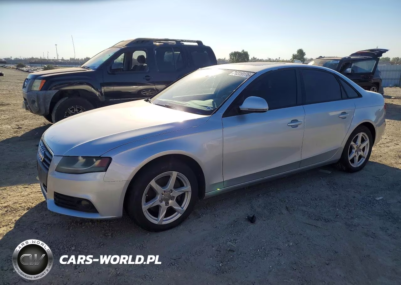 2009 Audi A4 2.0T Quattro VIN:WAULF78K69N017795 - 1