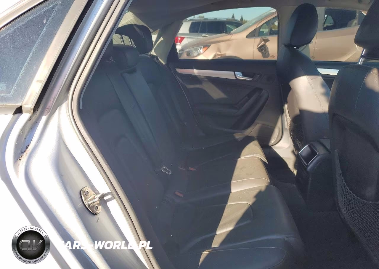 2009 Audi A4 2.0T Quattro VIN:WAULF78K69N017795 - 10