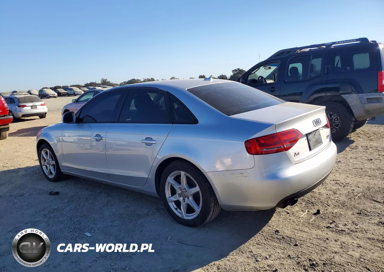 2009 Audi A4 2.0T Quattro VIN:WAULF78K69N017795 - 2
