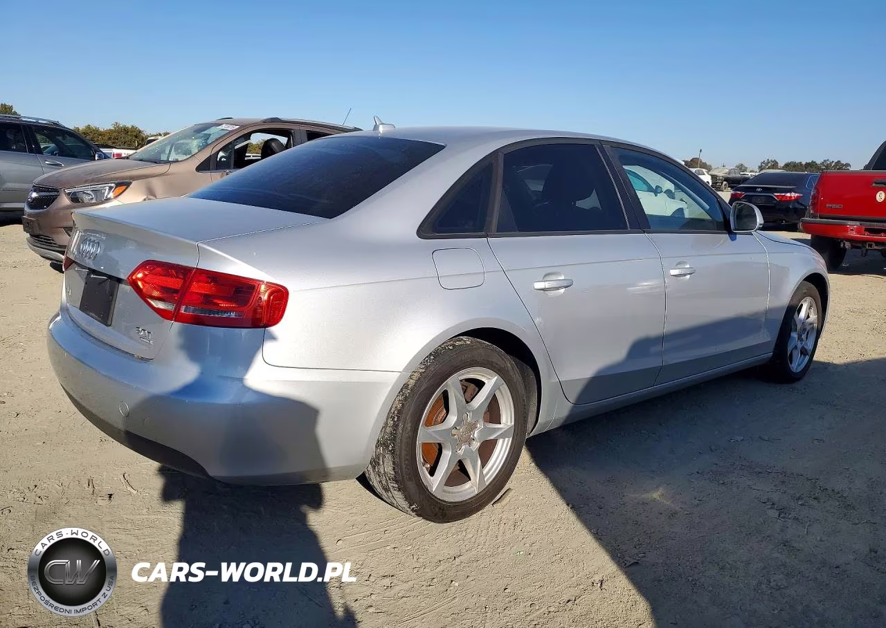 2009 Audi A4 2.0T Quattro VIN:WAULF78K69N017795 - 3
