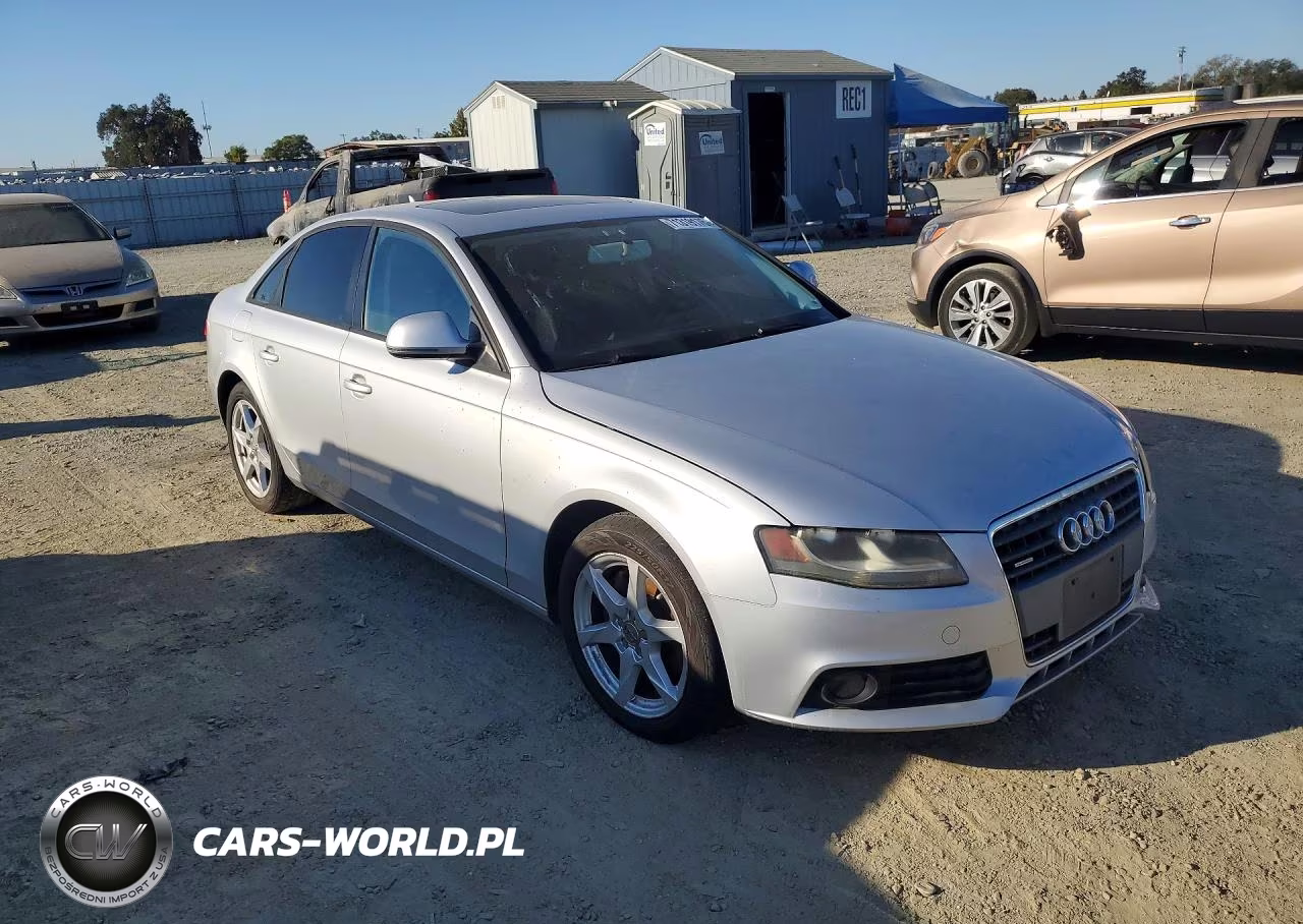 2009 Audi A4 2.0T Quattro VIN:WAULF78K69N017795 - 4