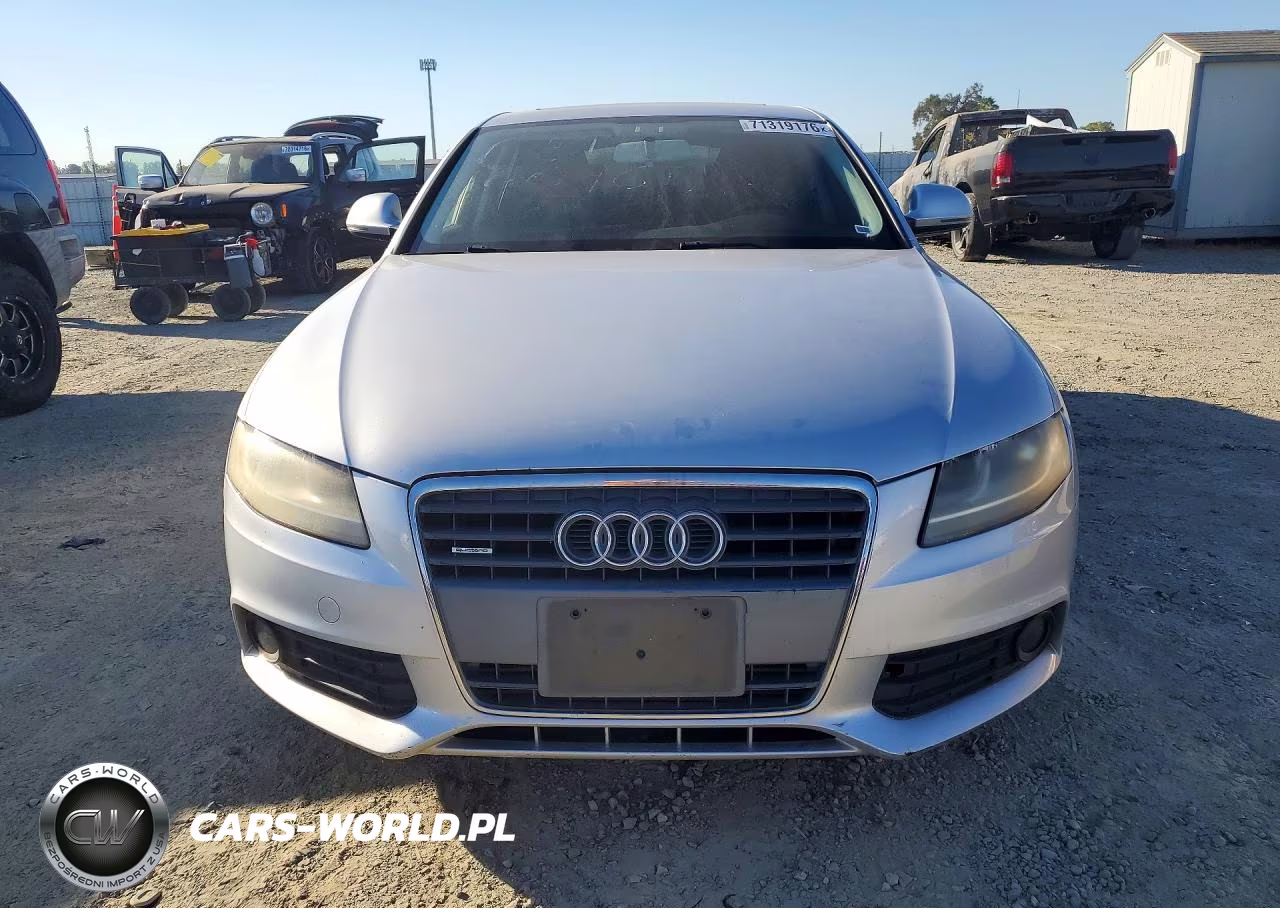 2009 Audi A4 2.0T Quattro VIN:WAULF78K69N017795 - 5