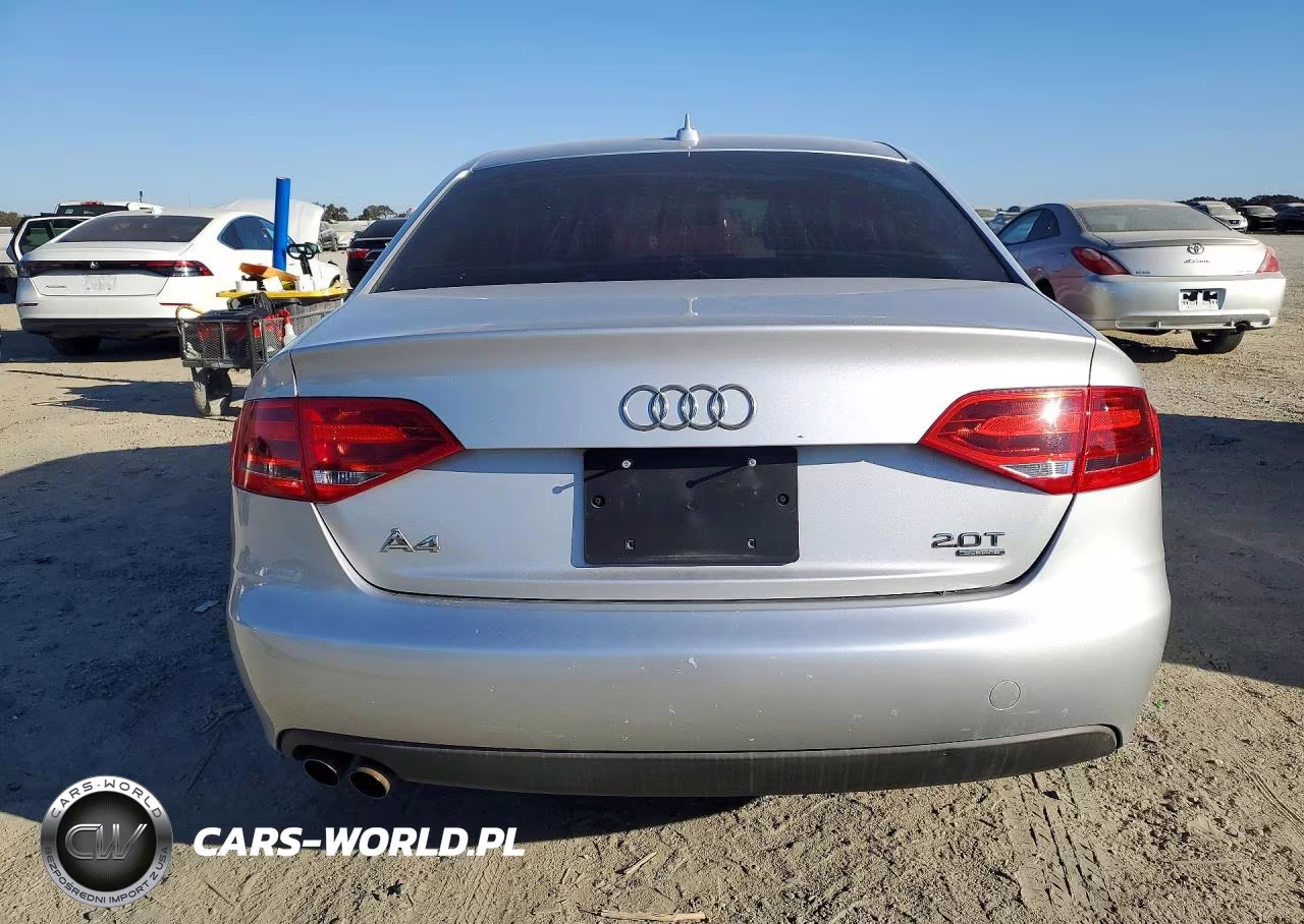 2009 Audi A4 2.0T Quattro VIN:WAULF78K69N017795 - 6