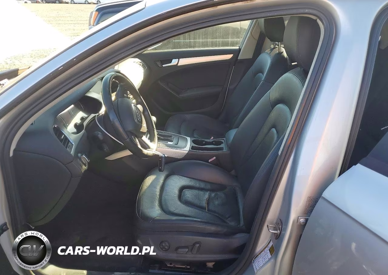 2009 Audi A4 2.0T Quattro VIN:WAULF78K69N017795 - 7