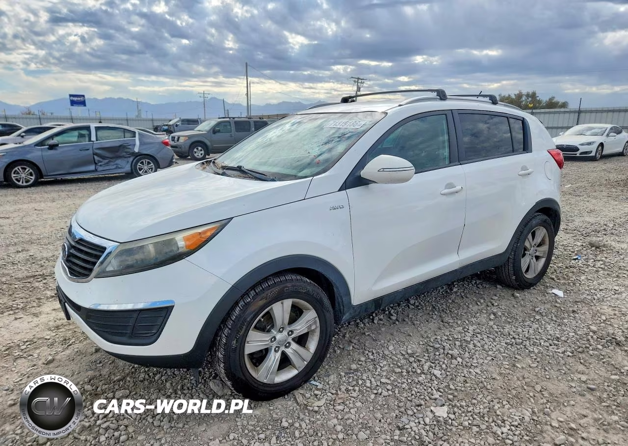 2012 Kia Sportage Lx