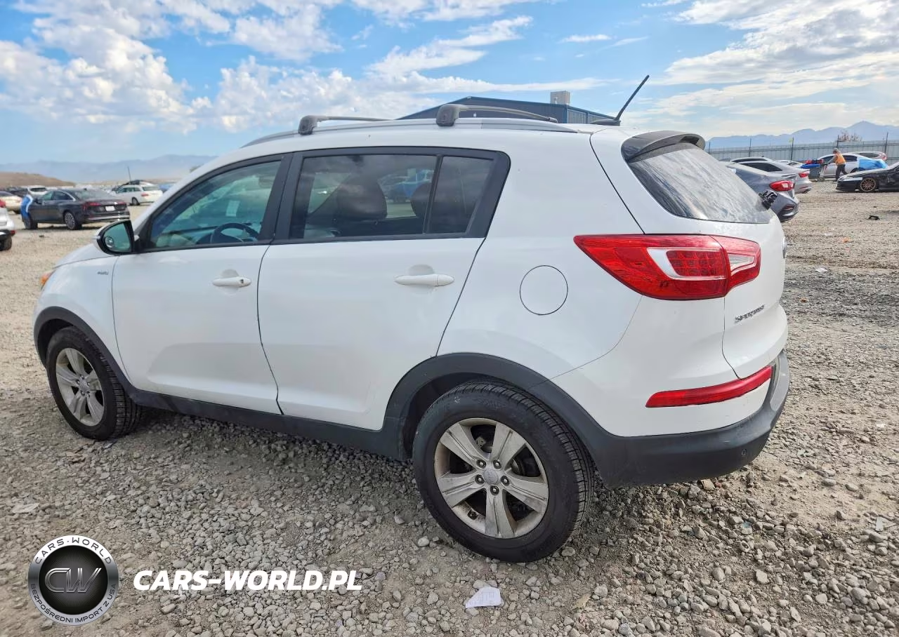 2012 Kia Sportage Lx VIN:KNDPBCA23C7236180 - 2