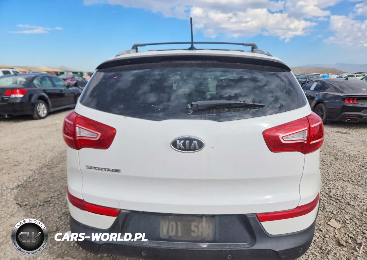 2012 Kia Sportage Lx VIN:KNDPBCA23C7236180 - 6