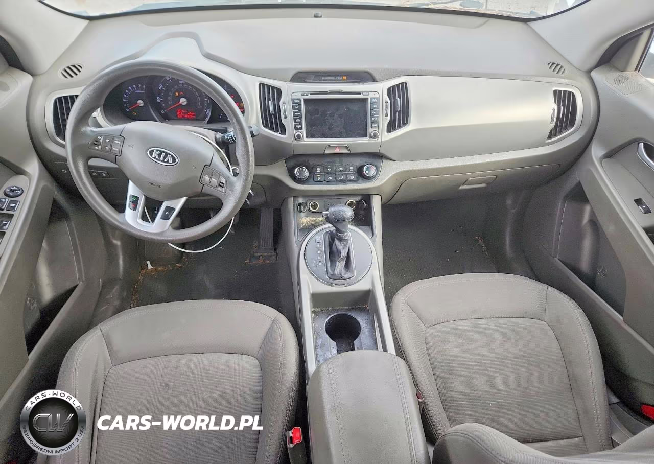 2012 Kia Sportage Lx VIN:KNDPBCA23C7236180 - 8