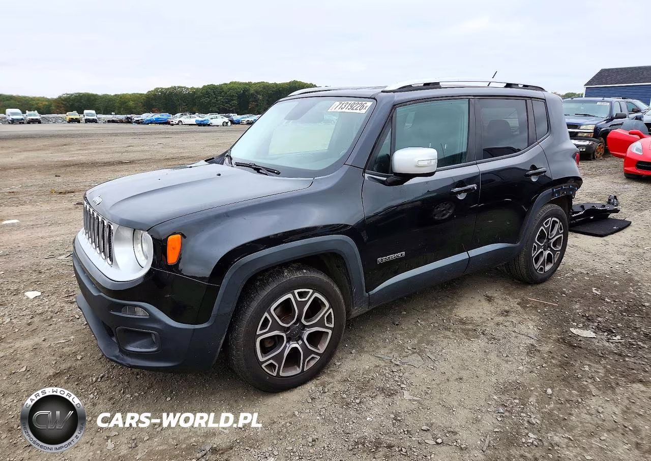 2015 Jeep Renegade Limited VIN:ZACCJADT0FPB65272 - 1