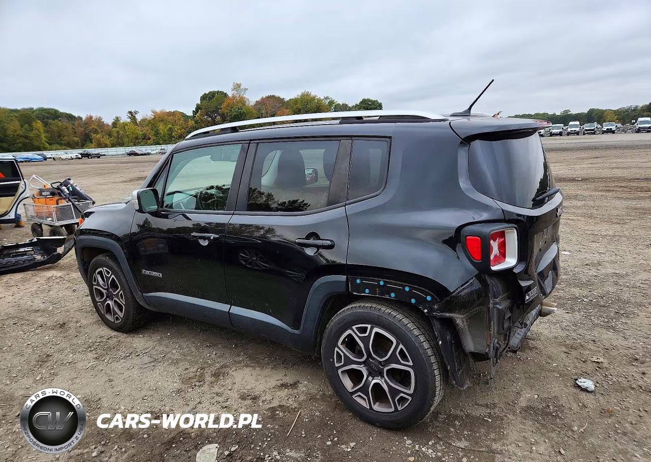 2015 Jeep Renegade Limited VIN:ZACCJADT0FPB65272 - 2