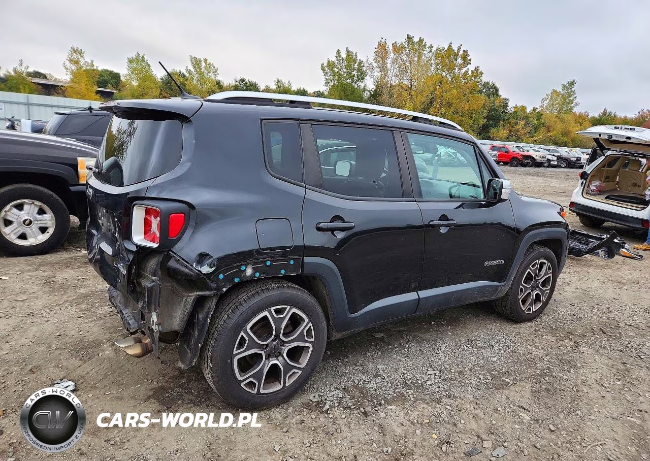 2015 Jeep Renegade Limited VIN:ZACCJADT0FPB65272 - 3