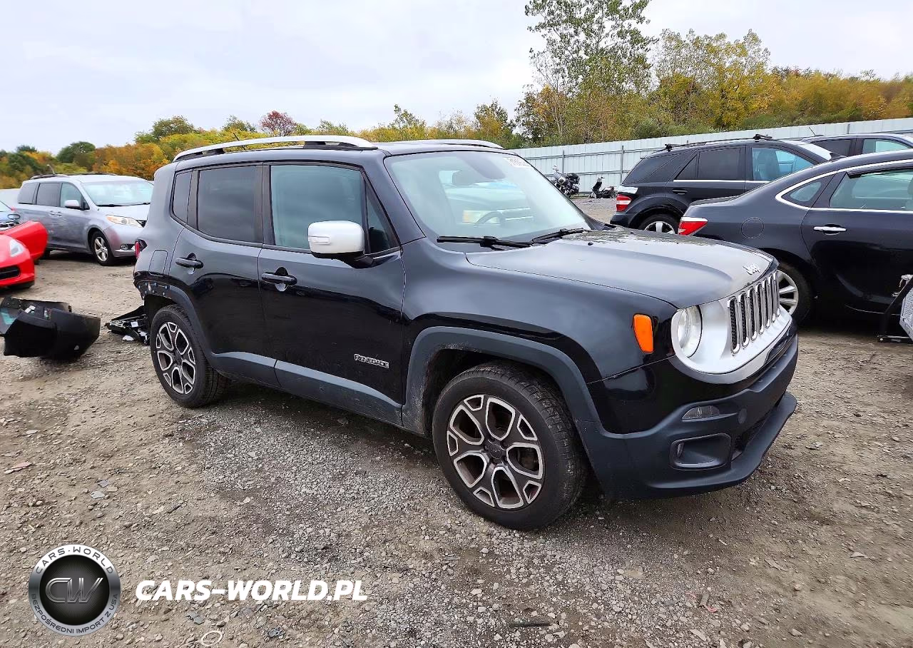 2015 Jeep Renegade Limited VIN:ZACCJADT0FPB65272 - 4