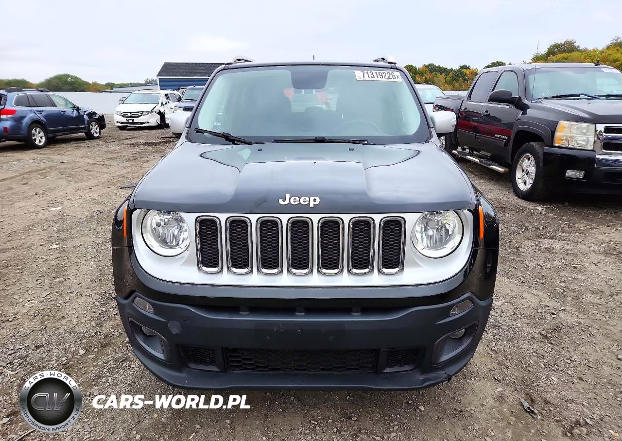 2015 Jeep Renegade Limited VIN:ZACCJADT0FPB65272 - 5