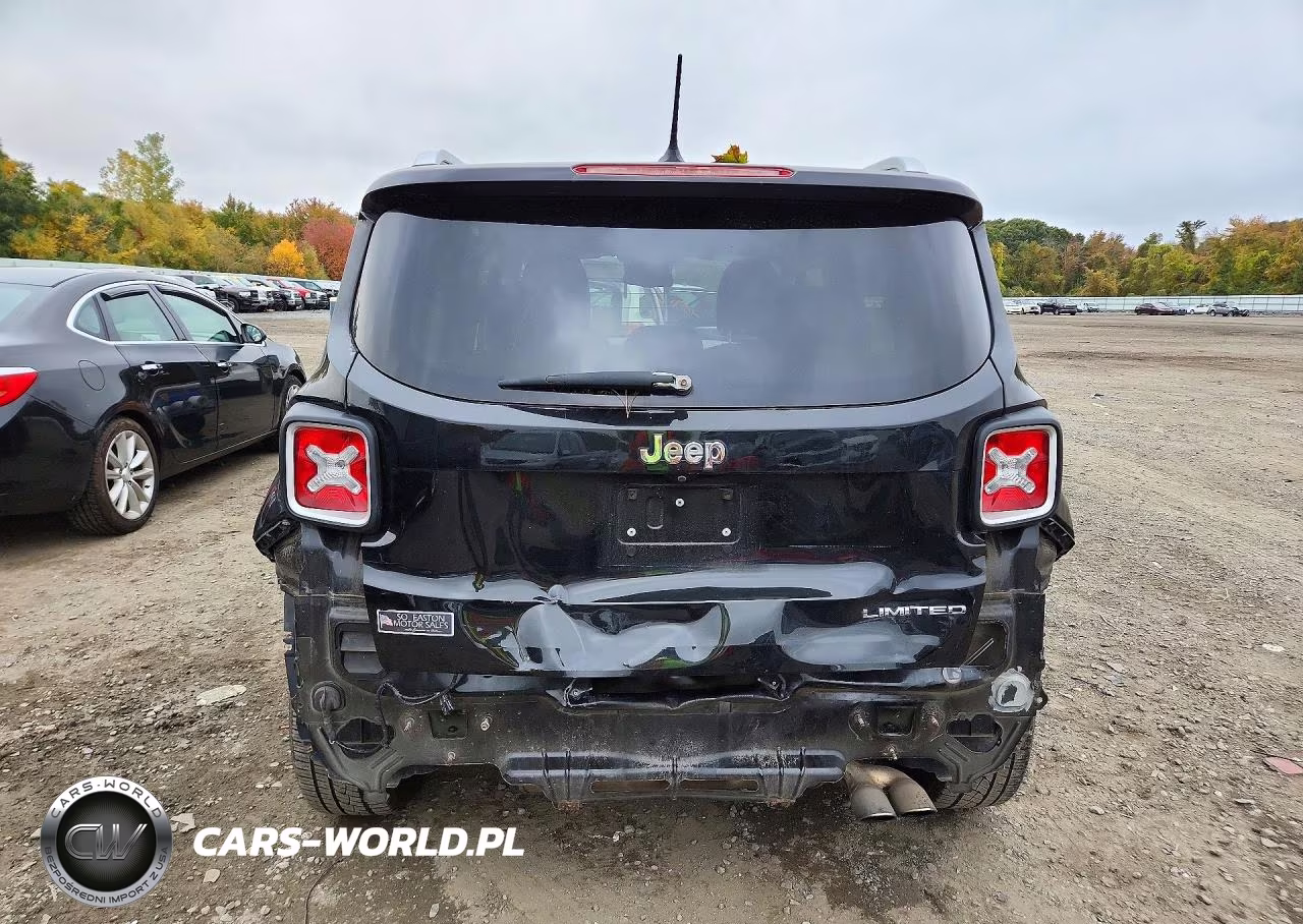 2015 Jeep Renegade Limited VIN:ZACCJADT0FPB65272 - 6
