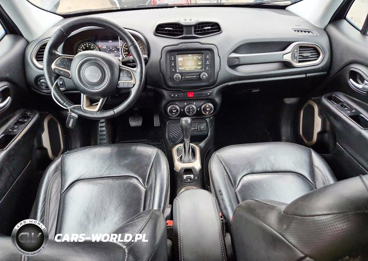 2015 Jeep Renegade Limited VIN:ZACCJADT0FPB65272 - 8