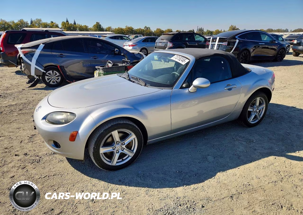 2007 Mazda Mx-5 Sport VIN:JM1NC25F470127334 - 1