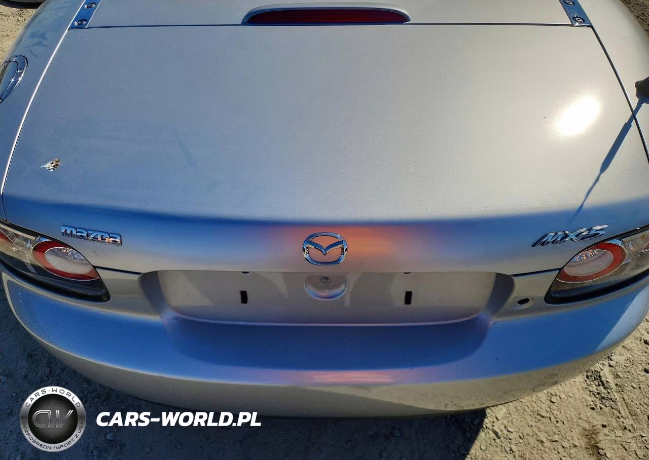 2007 Mazda Mx-5 Sport VIN:JM1NC25F470127334 - 10