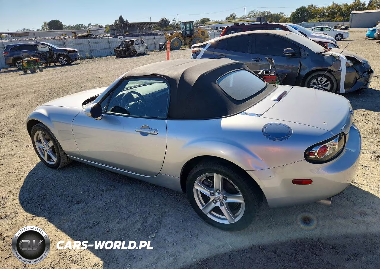 2007 Mazda Mx-5 Sport VIN:JM1NC25F470127334 - 2