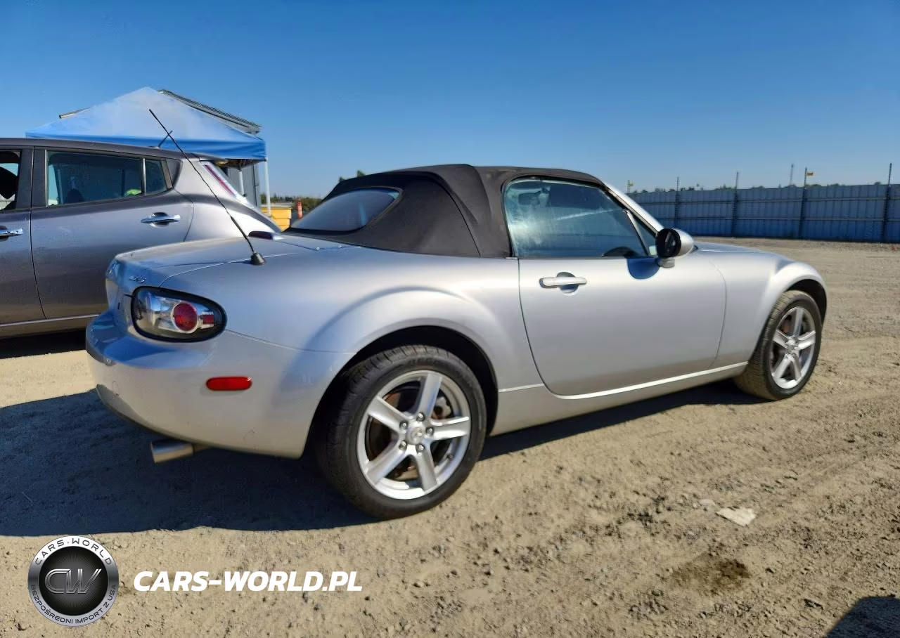 2007 Mazda Mx-5 Sport VIN:JM1NC25F470127334 - 3