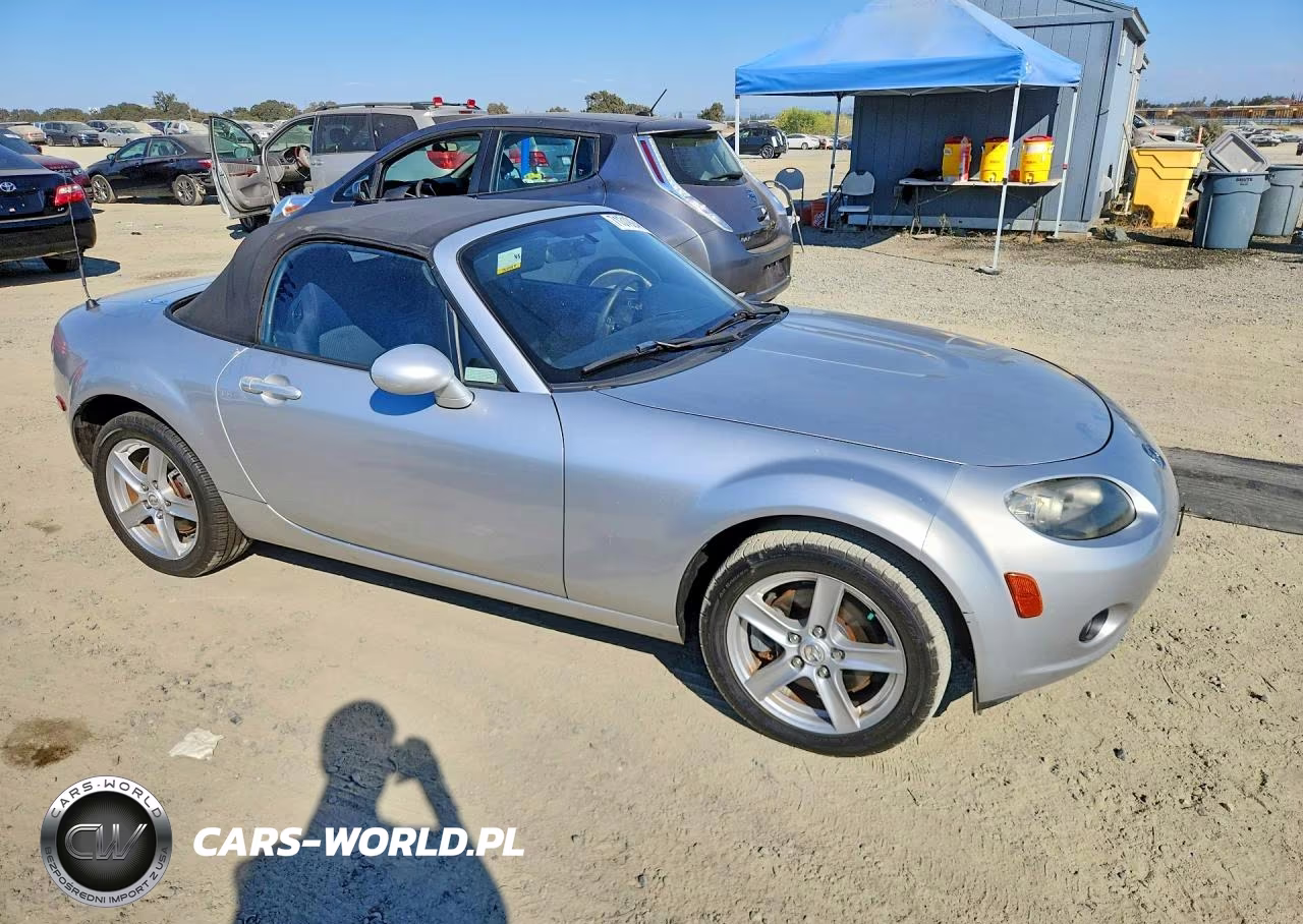 2007 Mazda Mx-5 Sport VIN:JM1NC25F470127334 - 4