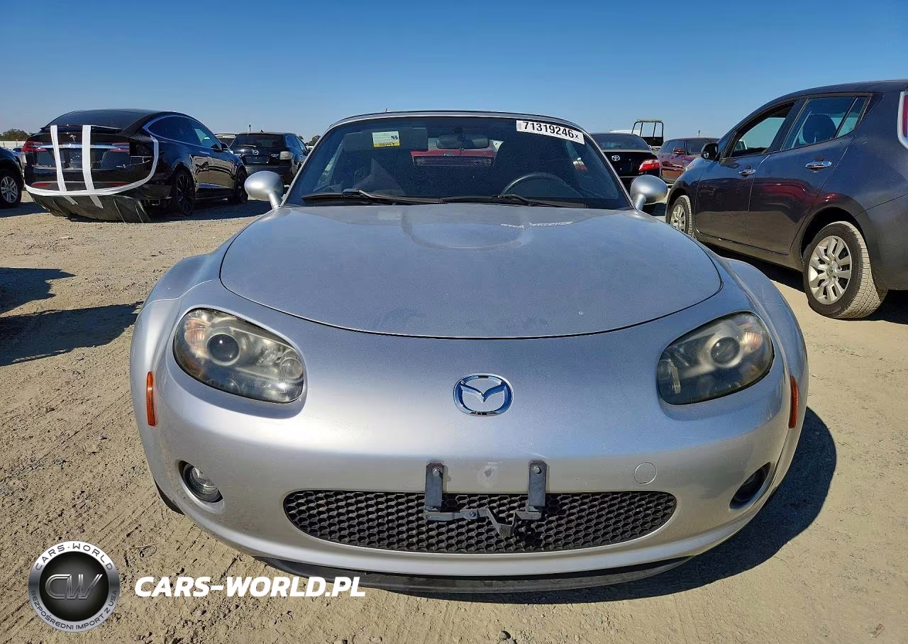 2007 Mazda Mx-5 Sport VIN:JM1NC25F470127334 - 5
