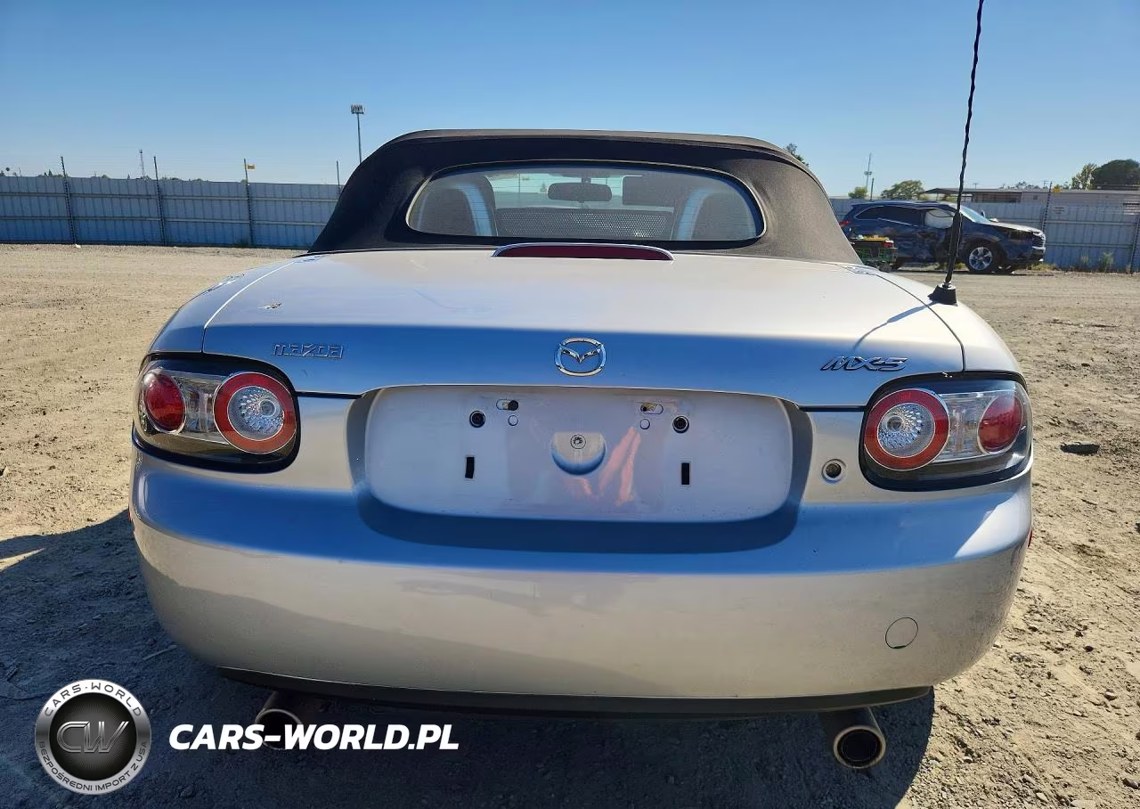 2007 Mazda Mx-5 Sport VIN:JM1NC25F470127334 - 6