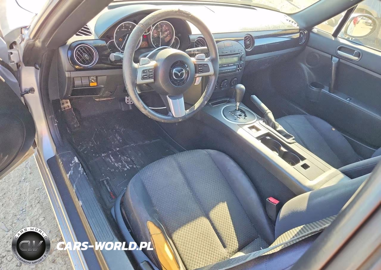2007 Mazda Mx-5 Sport VIN:JM1NC25F470127334 - 8