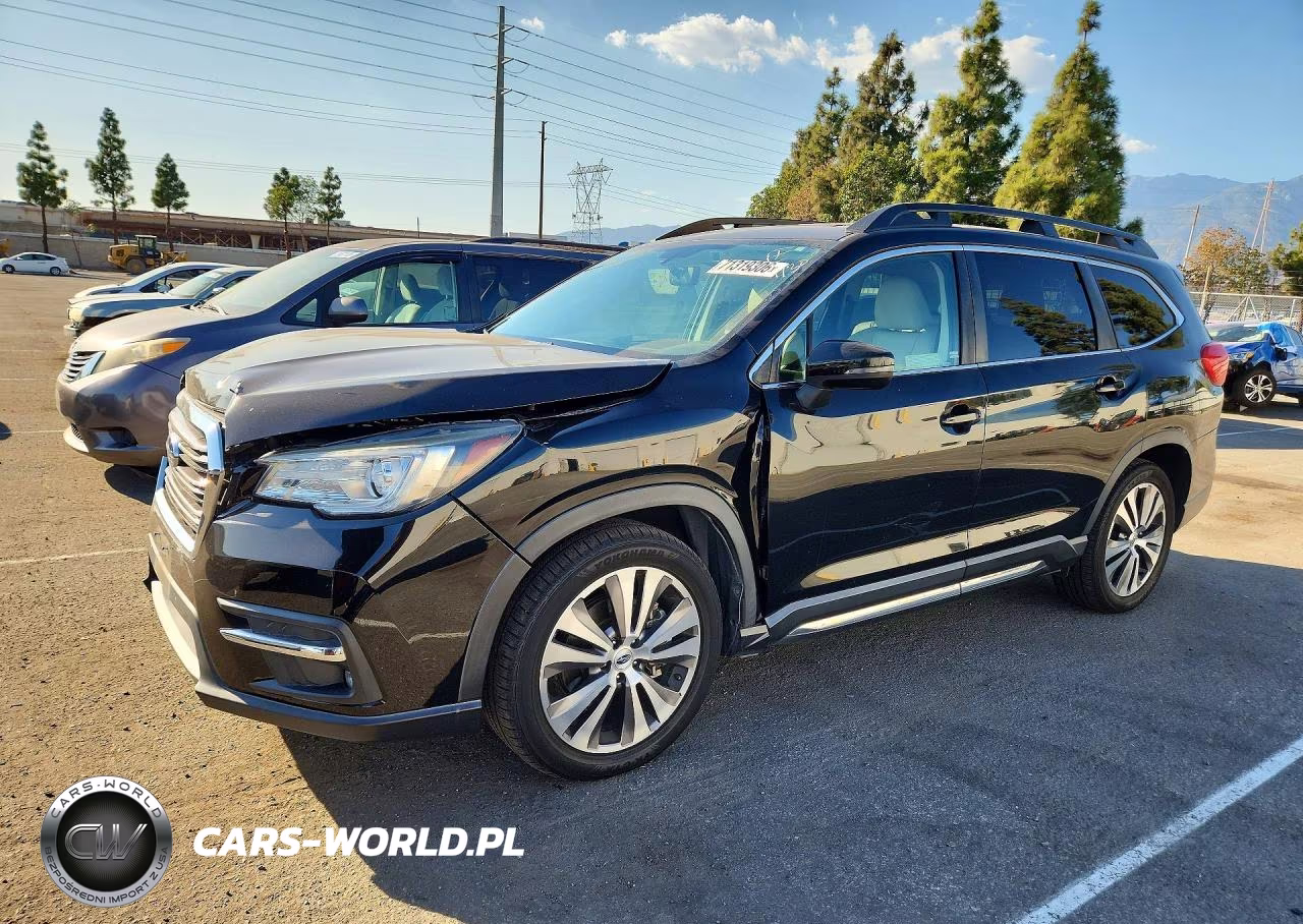 2019 Subaru Ascent Limited VIN:4S4WMALDXK3451212 - 1