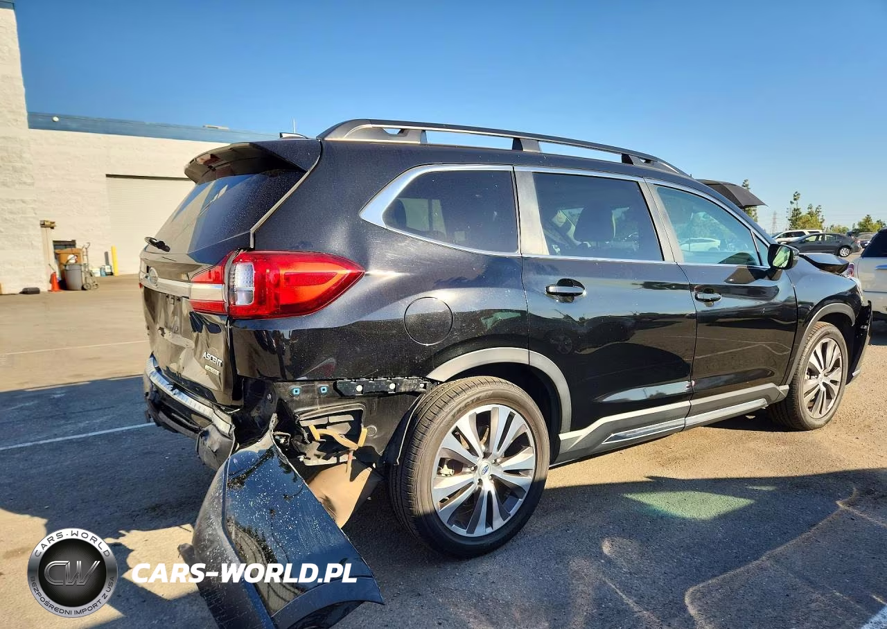 2019 Subaru Ascent Limited VIN:4S4WMALDXK3451212 - 3