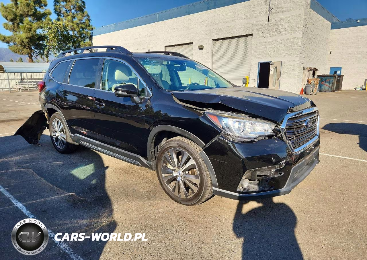 2019 Subaru Ascent Limited VIN:4S4WMALDXK3451212 - 4