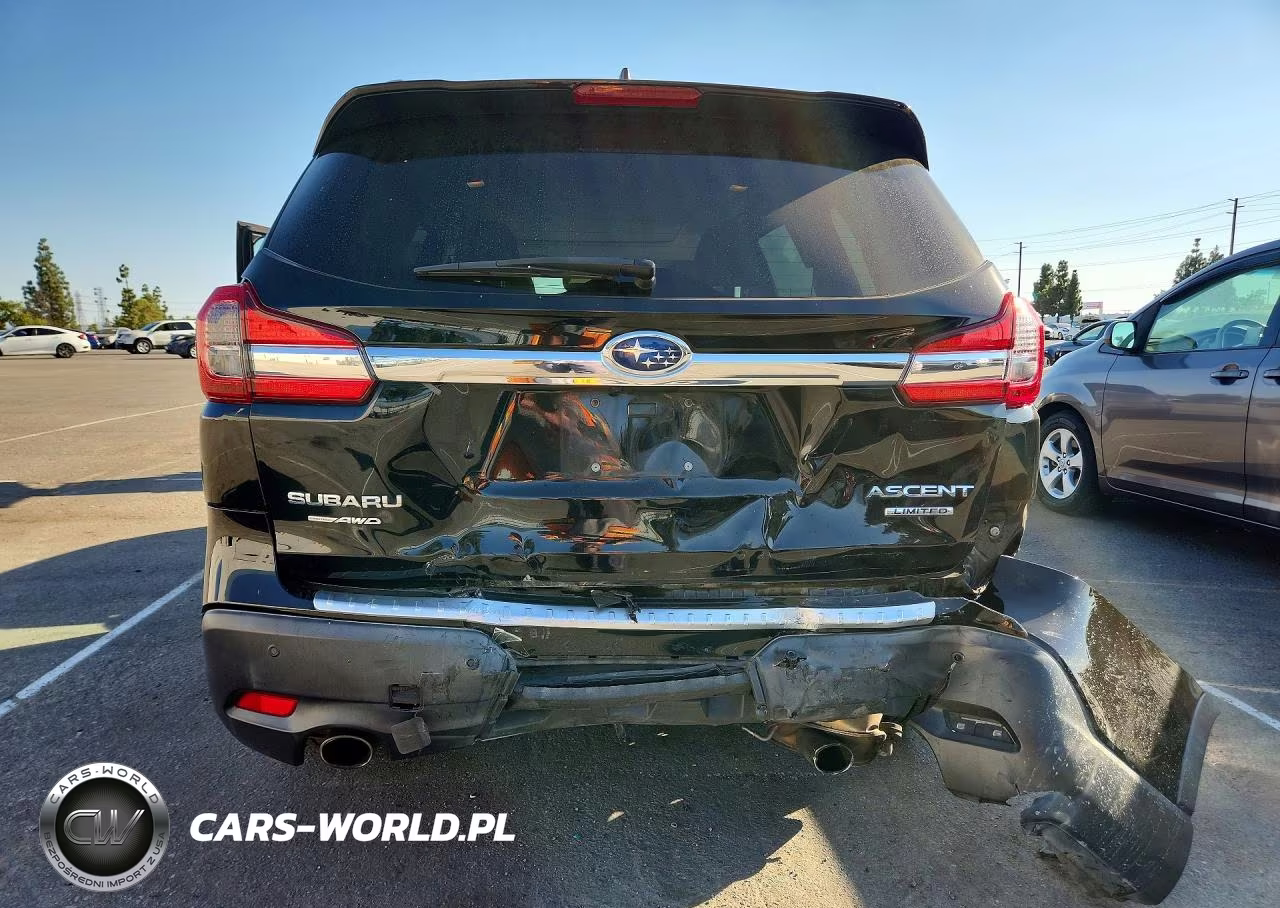 2019 Subaru Ascent Limited VIN:4S4WMALDXK3451212 - 6