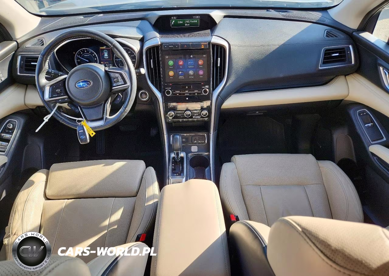 2019 Subaru Ascent Limited VIN:4S4WMALDXK3451212 - 8