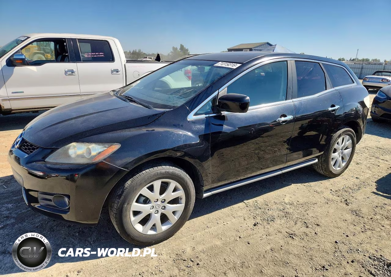 2007 Mazda Cx-7 VIN:JM3ER29L670112792 - 1