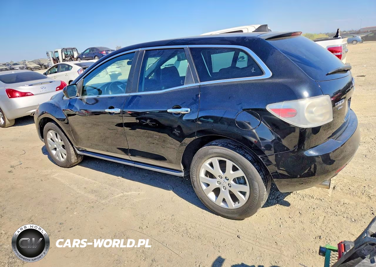 2007 Mazda Cx-7 VIN:JM3ER29L670112792 - 2