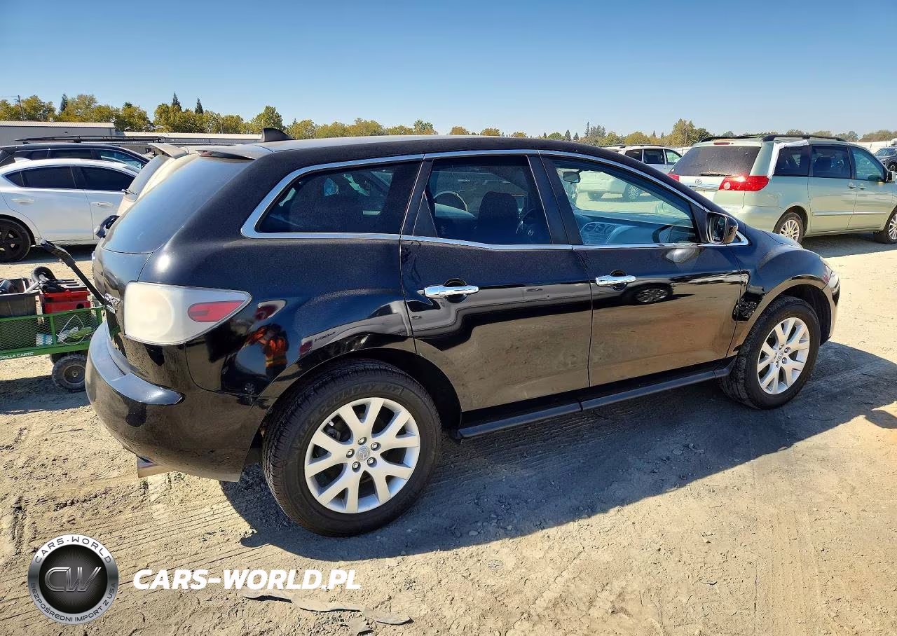 2007 Mazda Cx-7 VIN:JM3ER29L670112792 - 3
