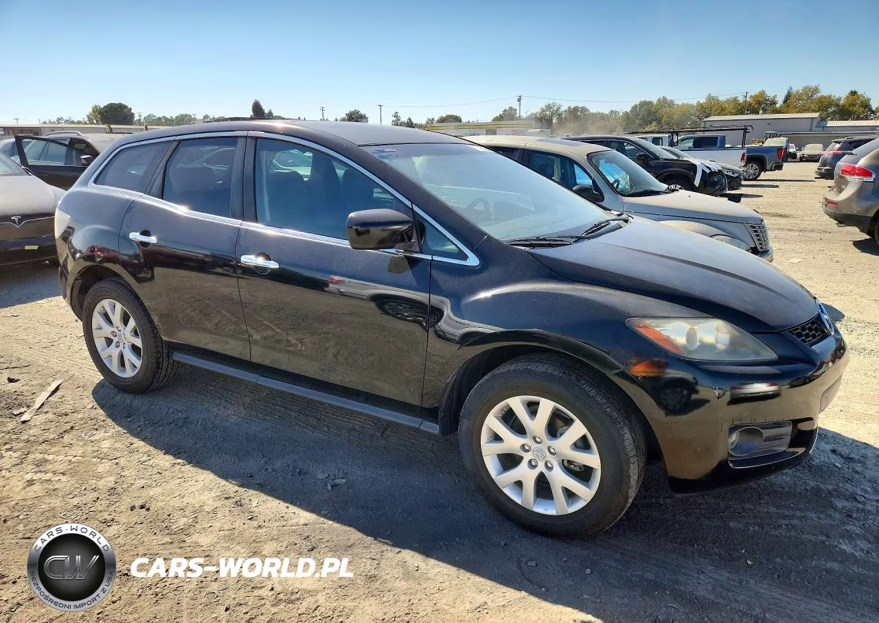 2007 Mazda Cx-7 VIN:JM3ER29L670112792 - 4