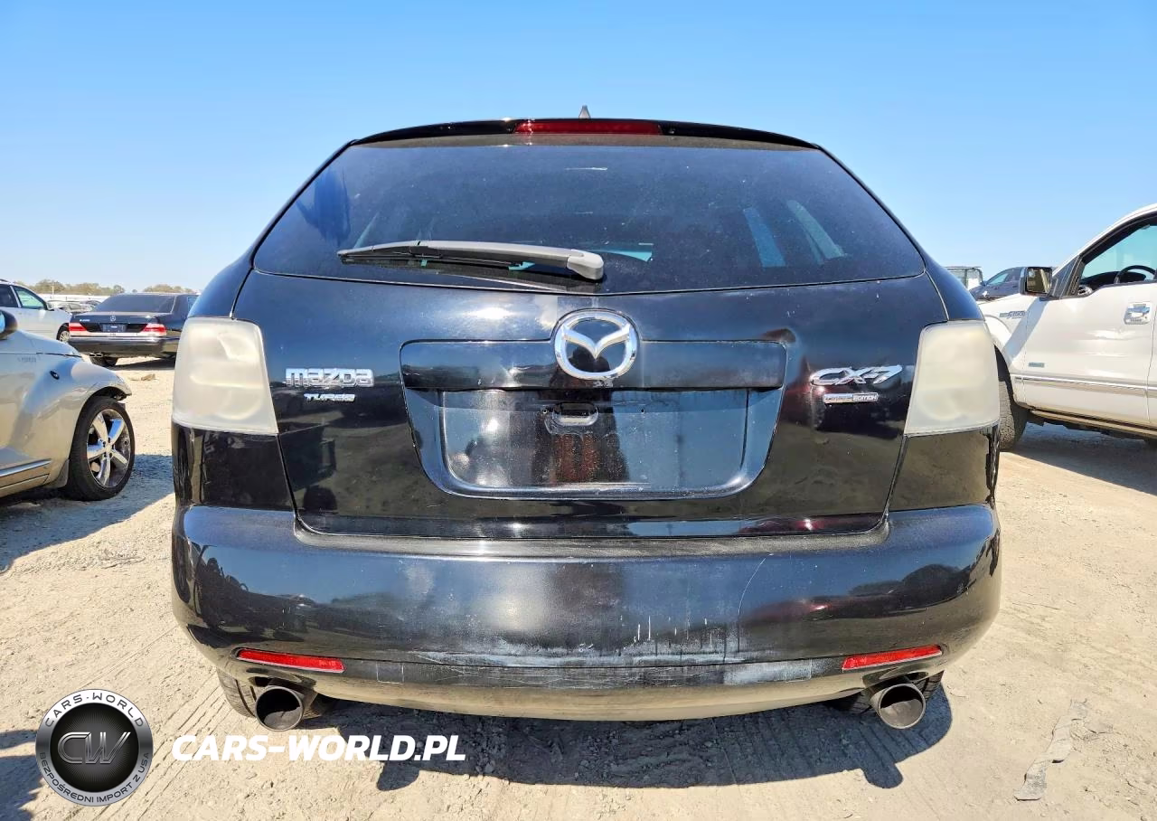 2007 Mazda Cx-7 VIN:JM3ER29L670112792 - 6