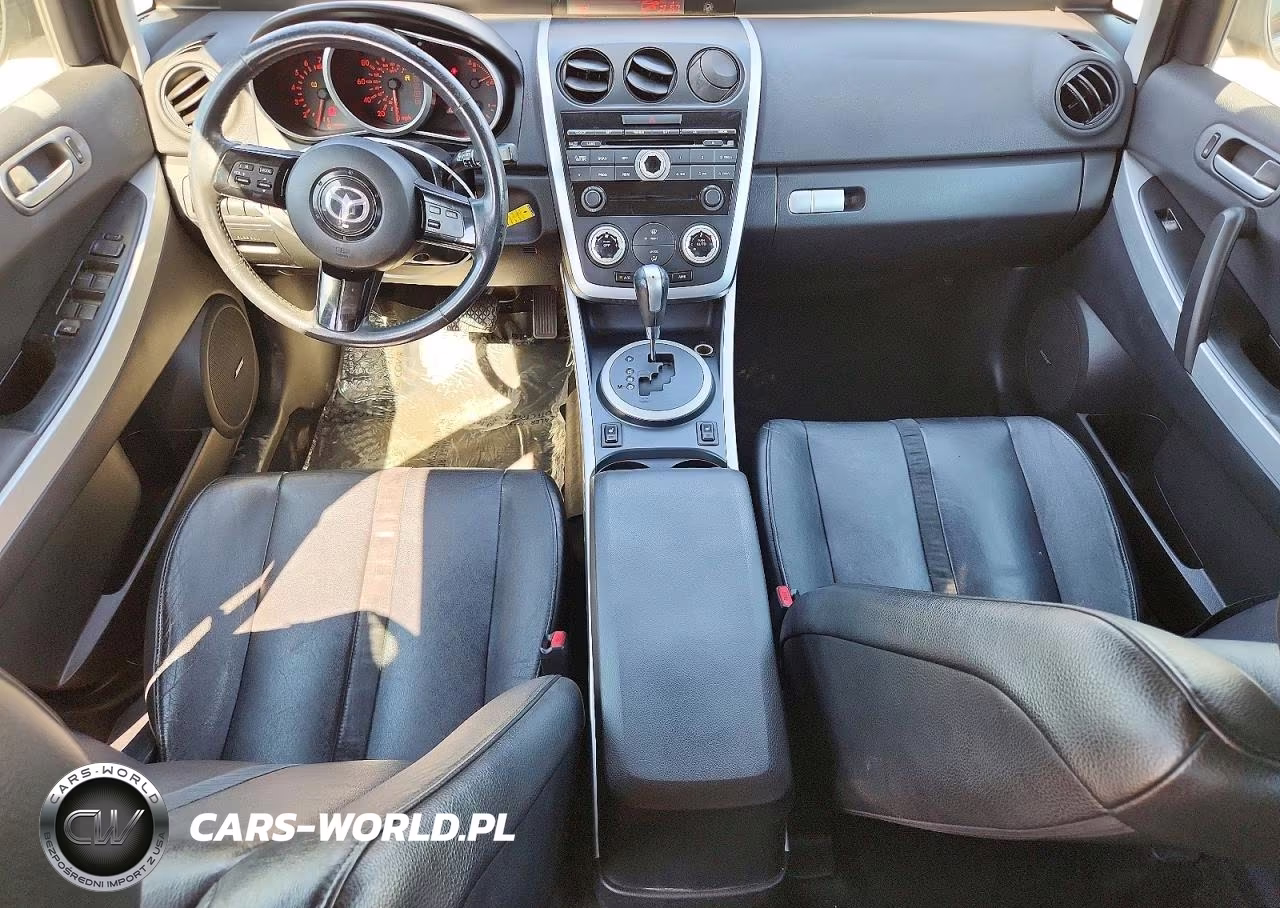 2007 Mazda Cx-7 VIN:JM3ER29L670112792 - 8