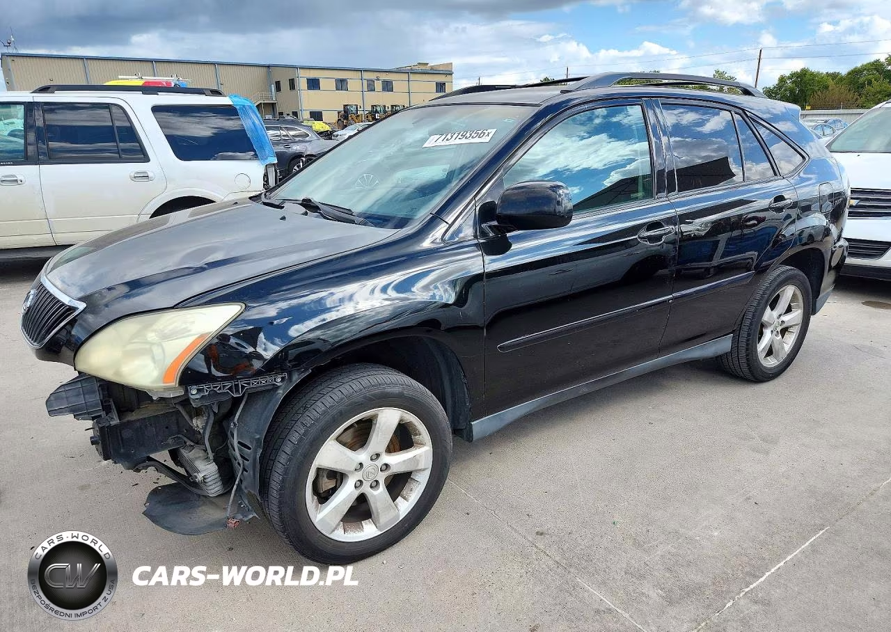 2004 Lexus Rx 330 VIN:2T2HA31U84C038330 - 1