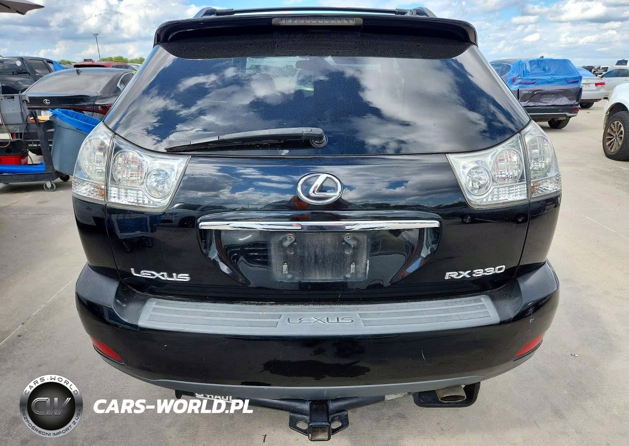 2004 Lexus Rx 330 VIN:2T2HA31U84C038330 - 6