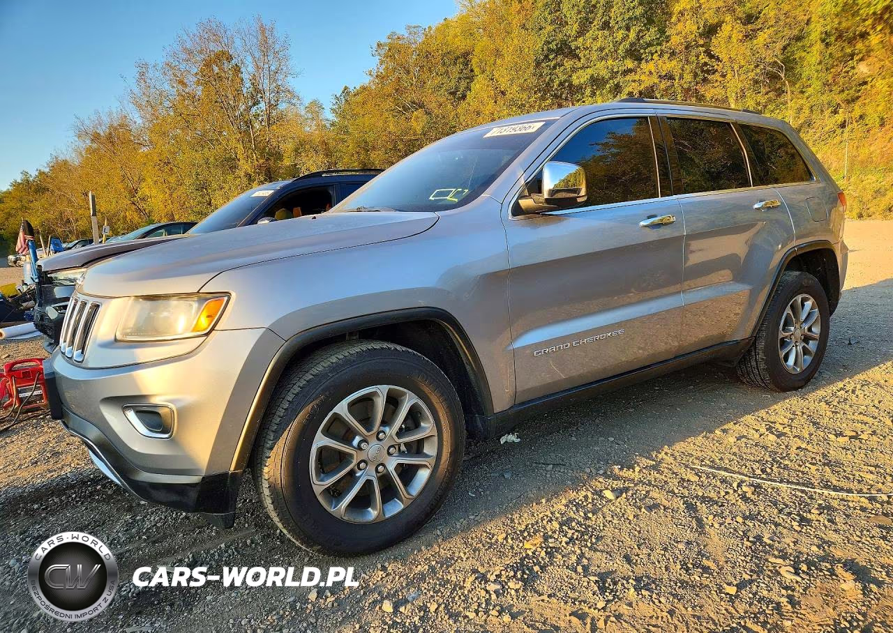2016 Jeep Grand Cherokee Limited VIN:1C4RJFBT6GC445625 - 1