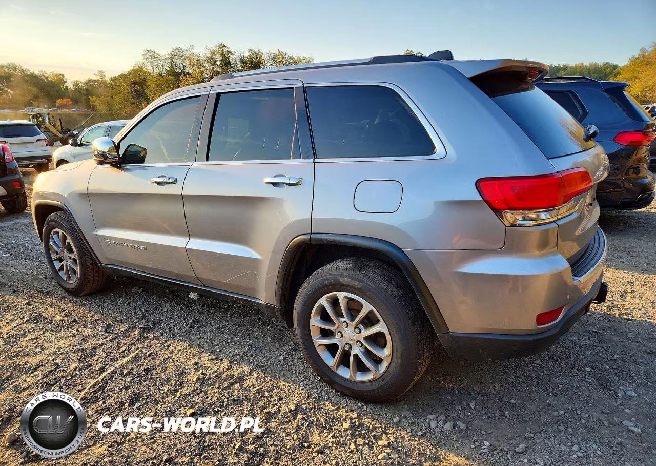 2016 Jeep Grand Cherokee Limited VIN:1C4RJFBT6GC445625 - 2